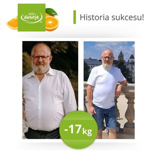 Wypracowane zdrowie dla wnuczka!😀💪 P.Piotra -17kg