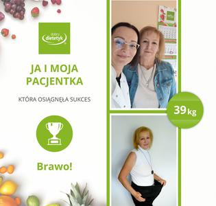 Już nie pamiętamy jak było przed! -39kg