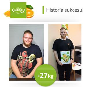 Na trasie po cel zdrowie! Jacek -27kg