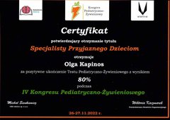 Certyfikat